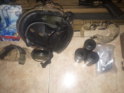 Equipación Completa Airsoft