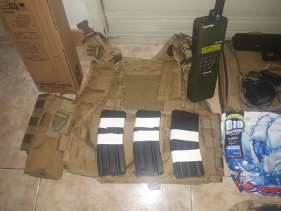 Equipación Completa Airsoft