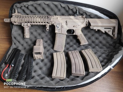 Equipación completa Airsoft