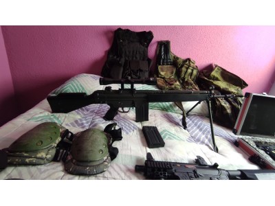 Equipo airsoft completo