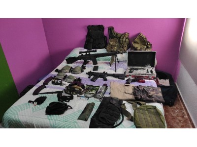 Equipo Airsoft Completo