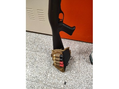 Equipo Airsoft, varias réplicas