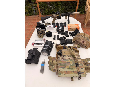 Equipo completo de Airsoft Tokyo Marui