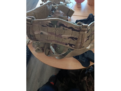 Equipo para jugar airsoft