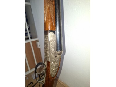 Escopeta Yuxtapuesta Zabala Calibre 12