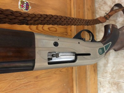 Escopeta repetidora Beretta AL 391 TEKNYS GOLD 12/70