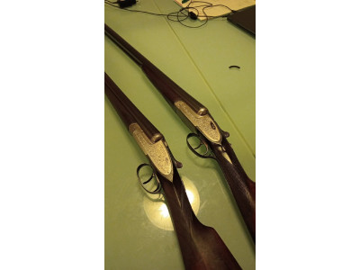Escopeta AYA paralela calibre 12