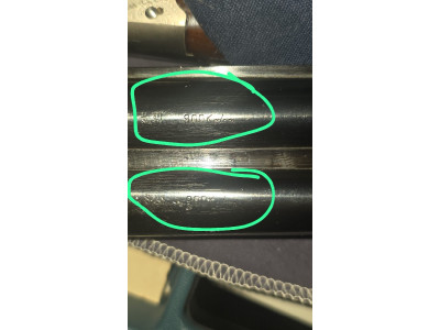 Escopeta Azhur Superpuesta Dos Gatillos Calibre 12