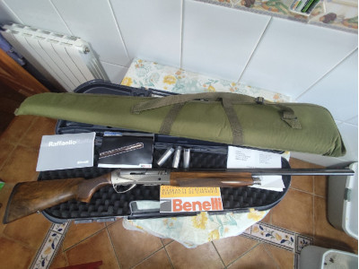 Escopeta Benelli Raffaello Crio Evo Nogal Calibre 12