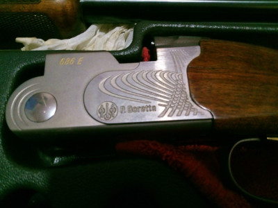 Escopeta Beretta 686 E Trap