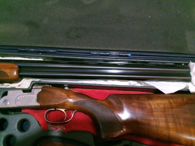 Escopeta Beretta 686 E Trap