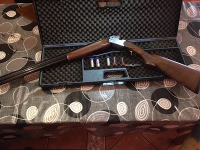 Escopeta beretta S687 Silver Pigeon
