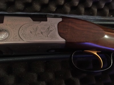 Escopeta beretta S687 silver pigeon