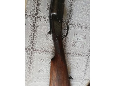 Escopeta calibre 16 de principios el siglo 20