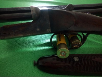 Escopeta calibre 20 Ignacio Ugartechea