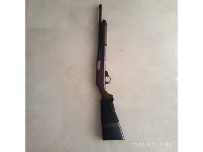 Escopeta Corredera Franchi Calibre 12 Modelo Saut