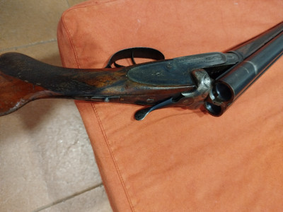 Escopeta de Calibre 12-70 Víctor Sarrasqueta