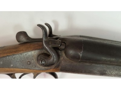 Escopeta de caza Crucelegui Hermanos calibre 16 del año 1921