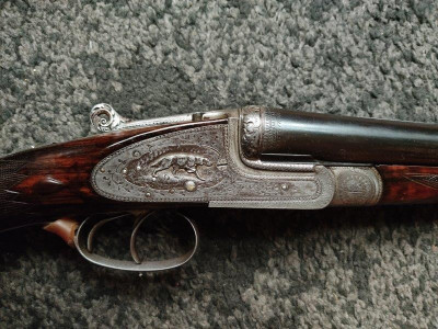 Escopeta de Colección Paralela Crucelegui Hermanos