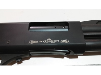 Escopeta de corredera Stinger RXT1206