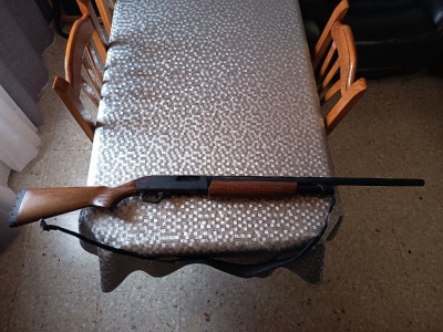 Escopeta de Corredera Winchester SXP Field Calibre 12