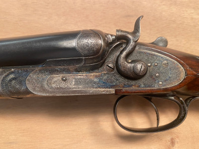 Escopeta de martillos Víctor Sarasqueta mod 199