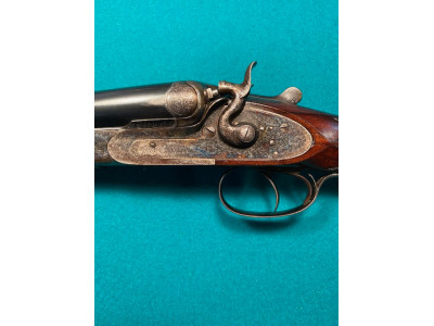 Escopeta de martillos Víctor Sarasqueta mod 199