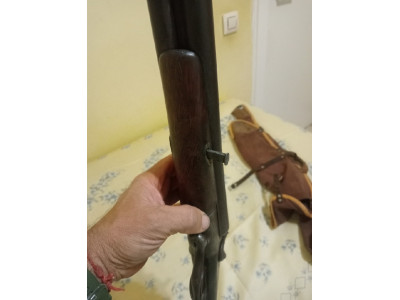 Escopeta de Perrillos Antigua