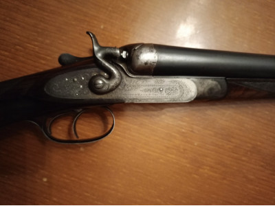 Escopeta de perrillos Joseph Lang & Son