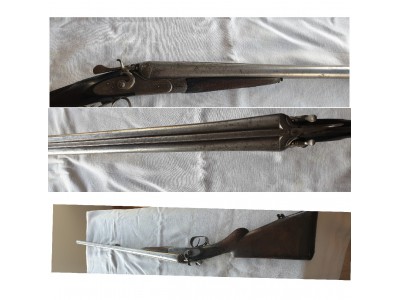 Escopeta histórica cal 12 SARRASQUETA MODELO LA PALOMA