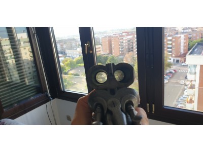 Escopeta histórica cal 12 SARRASQUETA MODELO LA PALOMA