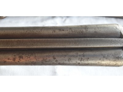Escopeta histórica cal 12 SARRASQUETA MODELO LA PALOMA