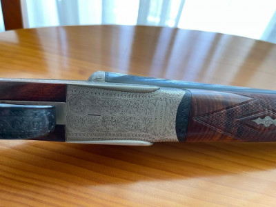 Escopeta Ignacio Ugartechea Modelo 116