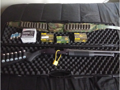 Mossberg maveric 88 security