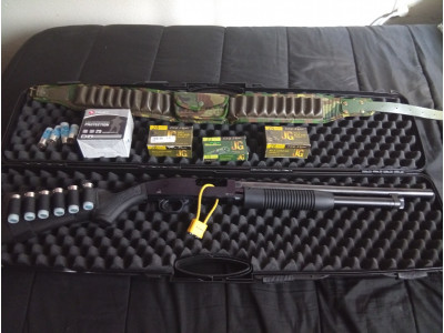 Mossberg maveric 88 security