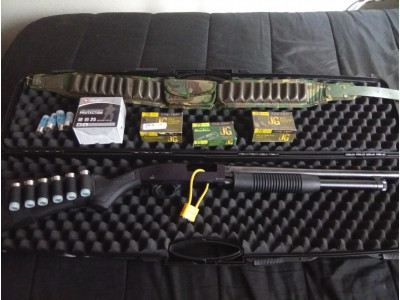 Mossberg maveric 88 security