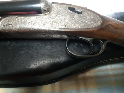 Escopeta Paralela Grulla 215