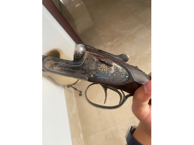 Escopeta Paralela Aya Cal 12