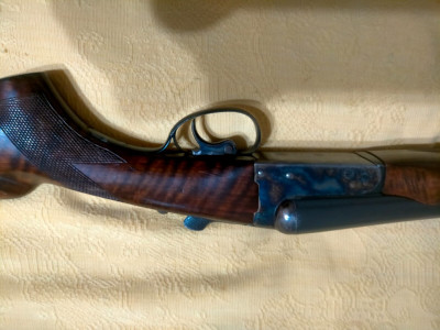 Escopeta paralela AYA modelo matador imitación Parker hale
