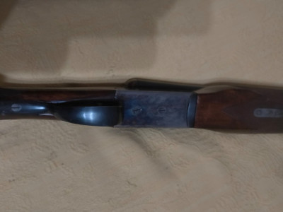 Escopeta paralela AYA modelo matador imitación Parker hale