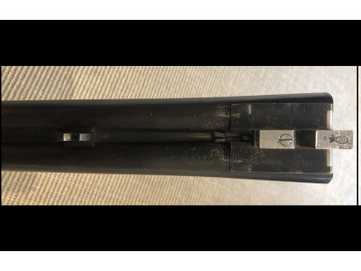 Escopeta Paralela Cal. 12 - Ignacio Ugartechea Mod. 110