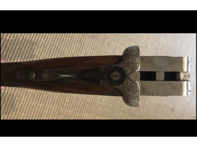 Escopeta Paralela Cal. 12 - Ignacio Ugartechea Mod. 110