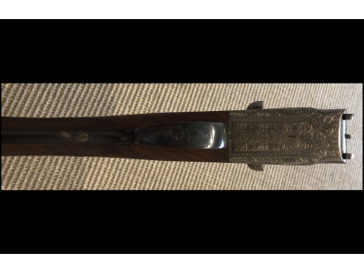 Escopeta Paralela Cal. 12 - Ignacio Ugartechea Mod. 110