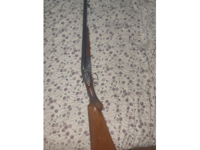 Escopeta Paralela Cal. 12 Perrillos