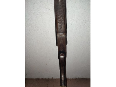 escopeta paralela de caza antigua