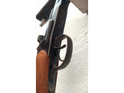 Escopeta Paralela de Perrillos, calibre 410mm