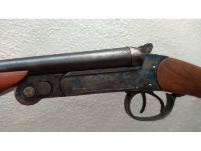 Escopeta Paralela de Perrillos, calibre 410mm