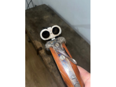 Escopeta Paralela Ugartechea del 12