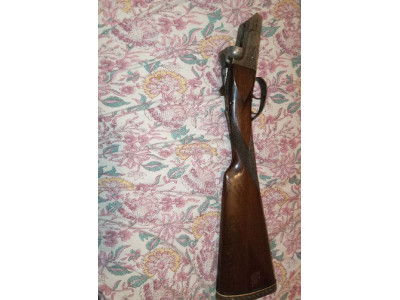 Escopeta Paralela Eusebio Arizaga Calibre 12