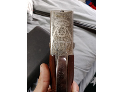Escopeta paralela fabarm